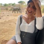 Iswarya Menon Instagram - Hi there 🐘