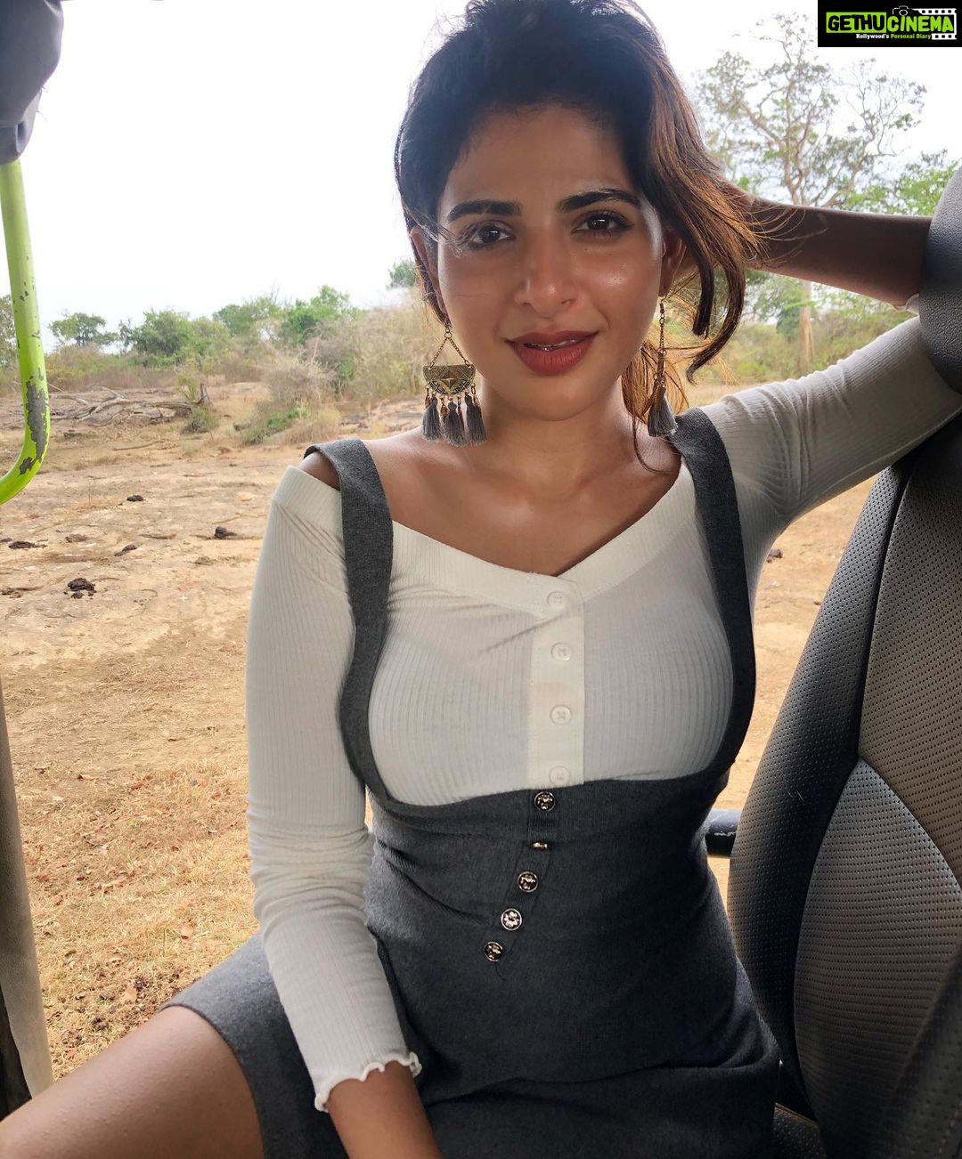 Iswarya Menon Instagram - Wanderlust & forest dust 🏜 . #throwback #wanderluster