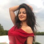 Iswarya Menon Instagram - ❤️ . #majorthrowback #stayhomepostathrowback