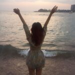Iswarya Menon Instagram - #throwback 💚❤️