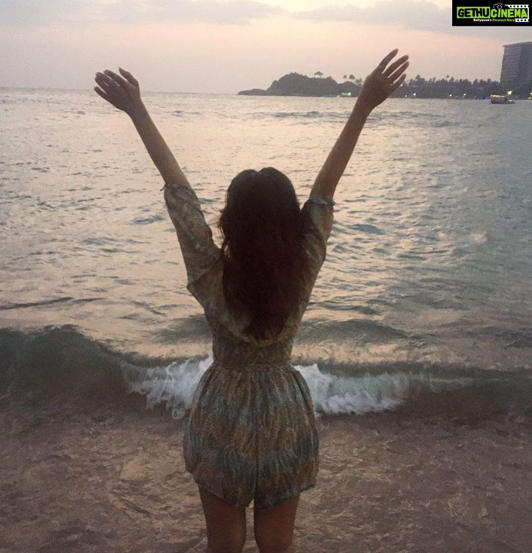 Iswarya Menon Instagram - #throwback 💚❤️