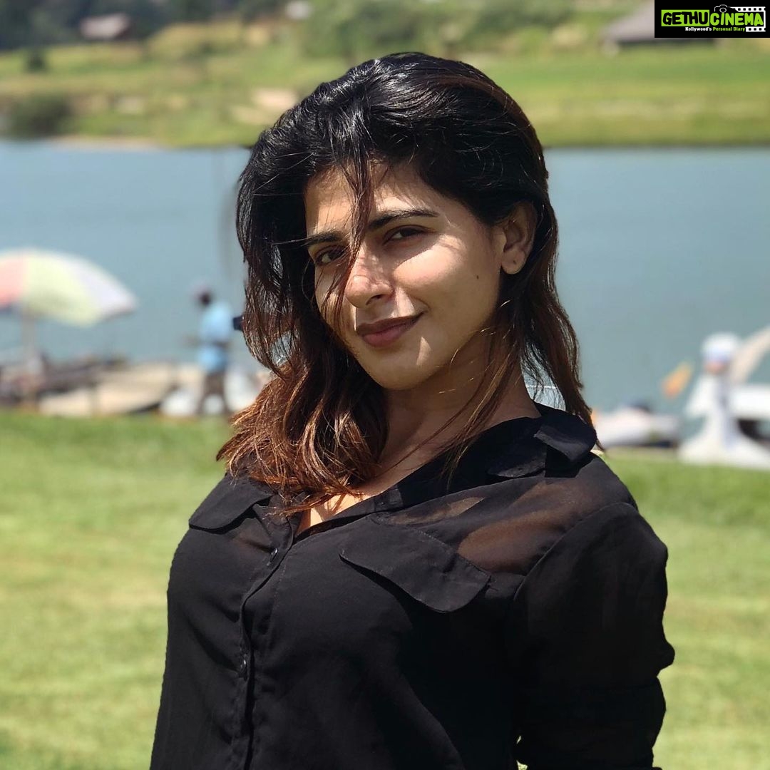 Iswarya Menon Instagram - Honestly can’t think of any other caption other than the corona virus 🦠 👀 super scary!! How s the quarantine period coming along for all of you?