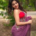 Iswarya Menon Instagram - ⌛️💜❤️ . . . . . . 📷 @anitakamaraj Styling @aaronborthwick1 @aribo_ 💄 @instaglammakeovers Hair @drushty.saruparia