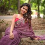 Iswarya Menon Instagram - 💜❤️