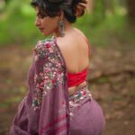 Iswarya Menon Instagram - Be your own kind of beautiful ❤️💜 . . . . . 📷 @anitakamaraj Styling @aaronborthwick1 @aribo_ 💄 @instaglammakeovers Hair @drushty.saruparia