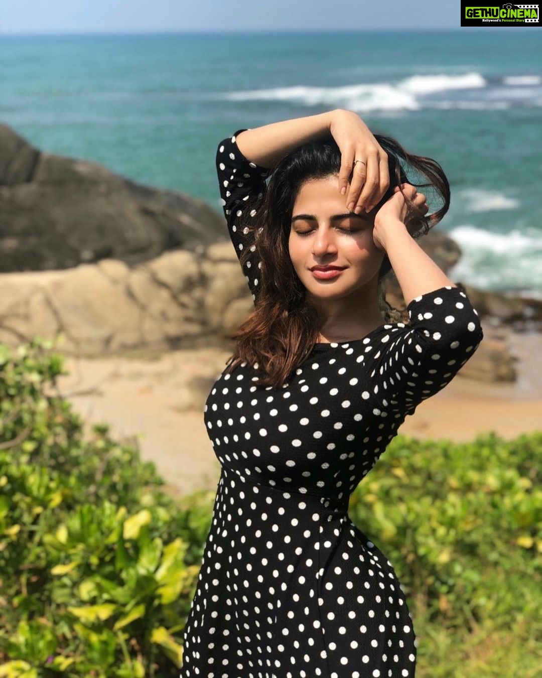 Iswarya Menon Instagram - Just breathe ❤️