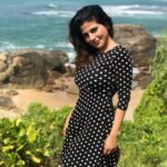 Iswarya Menon Instagram - 💚🤎💙