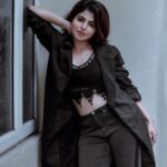 Iswarya Menon Instagram - Just Vibin 🖤 . @irst_photography