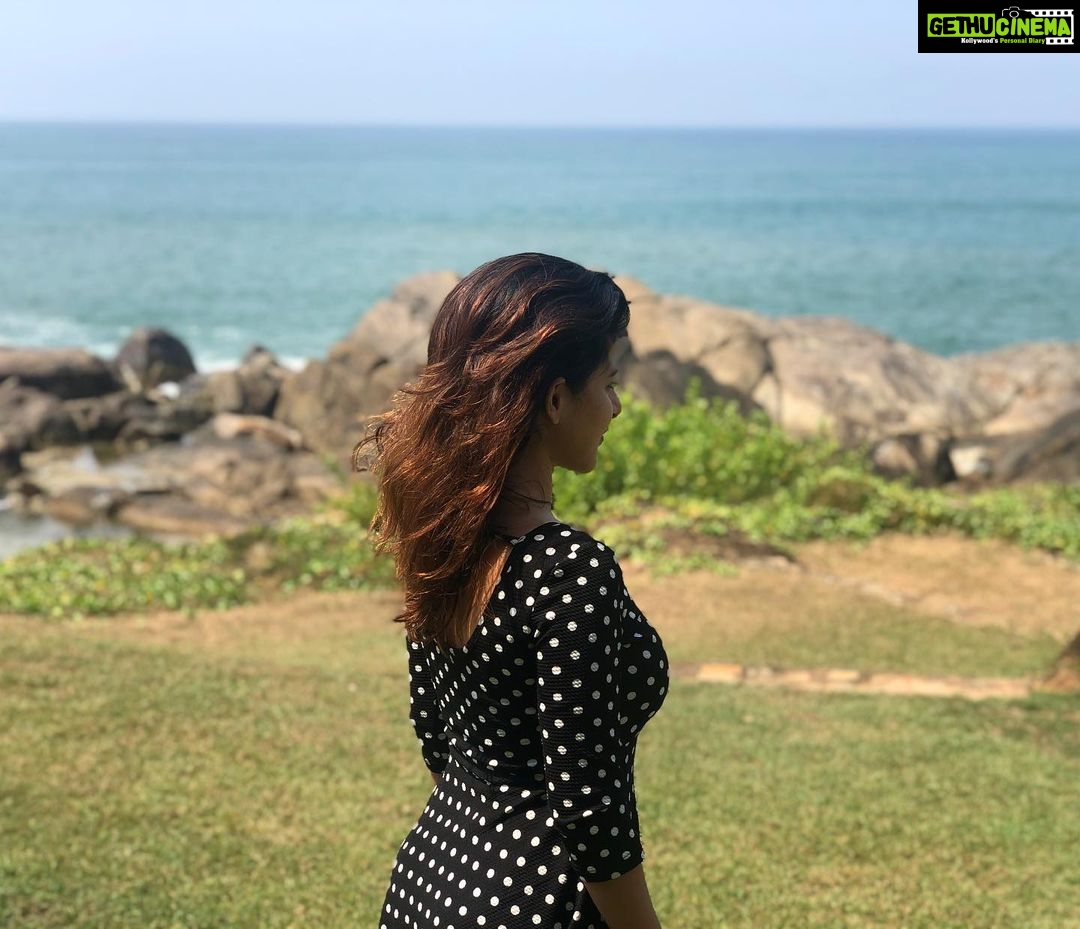 Iswarya Menon Instagram - Go where you feel the most alive ⭐️🏞🌍