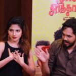 Iswarya Menon Instagram - Love this rap from #dhomdhom ❣️ Loved singing it everywhere during the promotions 😁 The link of the video song on the bio 🥳♥️