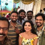 Iswarya Menon Instagram - #NaanSirithal ♥️ . I have fondest memories from this film .. Here is a thank you note for the lovely people I worked with 🥰 . My director @the__raana - Thank you sir for being the best, it dint feel like working with a debut director , never have I even seen so much clarity in someone .. you are gonna reach heights undoubtedly! 🙏🙌🏼 . My dop @vanchinathanmurugesan - thank you sir , you have made every frame look stunning , you have made all of us look stunning . the visuals are impeccably beautiful. It was just great working with you 🥳 . My hero @hiphoptamizha Thank you for being a kickass of a costar.. I am glad I found a friend in you . You are supremely talented , and it was immense pleasure sharing screen space with you 🥰🥳 . .STYLING TEAM . @preethinarayanan . You my supremely talented girl !! I wish you the best .. wish you reach heights and heights ♥️ @oliver_nathaneal I wish you achieve everything you dream for , for the actor you wanna become . I wish you success in everything you do ♥️ . THE AD TEAM . @rollcamera.action Sathya you are undoubtedly my most favourite among the ads! You are super chirpy, smiling, always full of energy & you ensure there is utmost happiness in everyone’s face. Wishing you the best ♥️ @harish_durairaj thank you so much for making me come to the sets on time, I owe it to you 😃♥️ wishing you the best .. @chandrasekar_aravind the most silent among the ads , never have I made a full length conversation with you, but I wish you the best , bcz I have seen how sincere and dedicated you are to your craft . @stevepaulwillson thank you Steve !! Wishing you the best .. @senthil thank you so much for being the major support system of this film . Wishing you the best . @razzhkumar thank you it was lovely working with you , wishing you the best.. . @badavagopi !! Gopu !! You are my favourite.. and you know how much I love you ♥️ wishing you the best .. @vijayviruz it was super fun working with you , love your energy and ur constant smile on your face . I wish you reach heights & heights♥️ . @director_rajmohan I have always admired the way you talk .. you are a lovely person inside out!! Wishing you the best ♥️🙏🥳 .