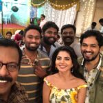 Iswarya Menon Instagram – #NaanSirithal ♥️
.
I have fondest memories from this film ..
Here is a thank you note for the lovely people I worked with 🥰
.
My director @the__raana –
Thank you sir for being the best, it dint feel like working with a debut director , never have I even seen so much clarity in someone .. you are gonna reach heights undoubtedly! 🙏🙌🏼
.
My dop @vanchinathanmurugesan – thank you sir , you have made every frame look stunning , you have made all of us look stunning . the visuals are impeccably beautiful. It was just great working with you 🥳
.
My hero @hiphoptamizha 
Thank you for being a kickass of a costar.. I am glad I found a friend in you . You are supremely talented , and it was immense pleasure sharing screen space with you 🥰🥳
.
.STYLING TEAM .
@preethinarayanan . You my supremely talented girl !! I wish you the best .. wish you reach heights and heights ♥️
@oliver_nathaneal I wish you achieve everything you dream for , for the actor you wanna become . I wish you success in everything you do ♥️
.

THE AD TEAM .
@rollcamera.action  Sathya you are undoubtedly my most favourite among the ads! You are super chirpy, smiling,  always full of energy & you ensure there is utmost happiness in everyone’s face. Wishing you the best ♥️
@harish_durairaj thank you so much for making me come to the sets on time, I owe it to you 😃♥️ wishing you the best ..
@chandrasekar_aravind the most silent among the ads , never have I made a full length conversation with you, but I wish you the best , bcz I have seen how sincere and dedicated you are to your craft
.
@stevepaulwillson  thank you Steve !! Wishing you the best .. @senthil thank you so much for being the major support system of this film . Wishing you the best .
@razzhkumar thank you it was lovely working with you , wishing you the best.. .
@badavagopi !! Gopu !! You are my favourite.. and you know how much I love you ♥️ wishing you the best .. @vijayviruz it was super fun working with you , love your energy and ur constant smile on your face . I wish you reach heights & heights♥️
.
@director_rajmohan  I have always admired the way you talk .. you are a lovely person inside out!! Wishing you the best ♥️🙏🥳
.