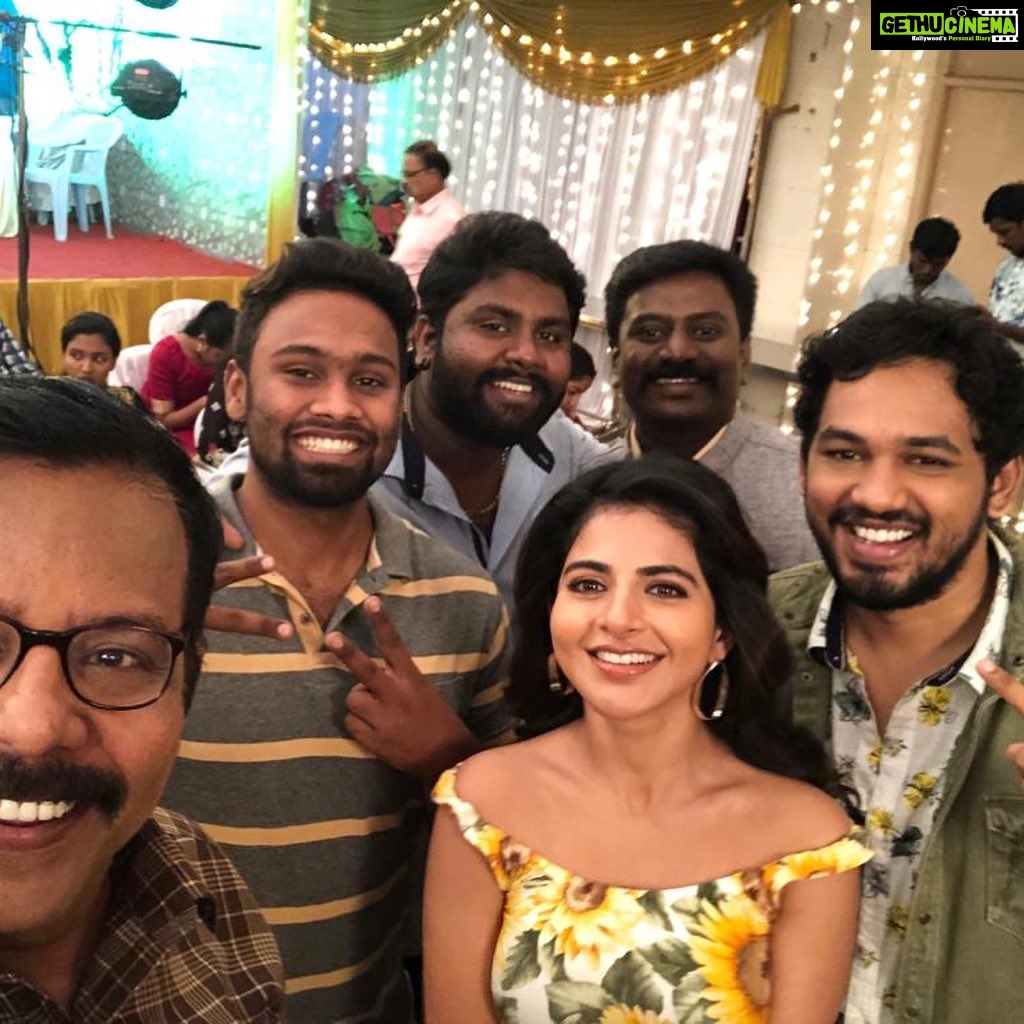 Iswarya Menon Instagram - #NaanSirithal ♥️ . I have fondest memories from this film .. Here is a thank you note for the lovely people I worked with 🥰 . My director @the__raana - Thank you sir for being the best, it dint feel like working with a debut director , never have I even seen so much clarity in someone .. you are gonna reach heights undoubtedly! 🙏🙌🏼 . My dop @vanchinathanmurugesan - thank you sir , you have made every frame look stunning , you have made all of us look stunning . the visuals are impeccably beautiful. It was just great working with you 🥳 . My hero @hiphoptamizha Thank you for being a kickass of a costar.. I am glad I found a friend in you . You are supremely talented , and it was immense pleasure sharing screen space with you 🥰🥳 . .STYLING TEAM . @preethinarayanan . You my supremely talented girl !! I wish you the best .. wish you reach heights and heights ♥️ @oliver_nathaneal I wish you achieve everything you dream for , for the actor you wanna become . I wish you success in everything you do ♥️ . THE AD TEAM . @rollcamera.action Sathya you are undoubtedly my most favourite among the ads! You are super chirpy, smiling, always full of energy & you ensure there is utmost happiness in everyone’s face. Wishing you the best ♥️ @harish_durairaj thank you so much for making me come to the sets on time, I owe it to you 😃♥️ wishing you the best .. @chandrasekar_aravind the most silent among the ads , never have I made a full length conversation with you, but I wish you the best , bcz I have seen how sincere and dedicated you are to your craft . @stevepaulwillson thank you Steve !! Wishing you the best .. @senthil thank you so much for being the major support system of this film . Wishing you the best . @razzhkumar thank you it was lovely working with you , wishing you the best.. . @badavagopi !! Gopu !! You are my favourite.. and you know how much I love you ♥️ wishing you the best .. @vijayviruz it was super fun working with you , love your energy and ur constant smile on your face . I wish you reach heights & heights♥️ . @director_rajmohan I have always admired the way you talk .. you are a lovely person inside out!! Wishing you the best ♥️🙏🥳 .