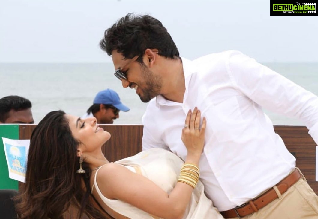 Iswarya Menon Instagram - Have you watched #NaanSirithal yet???