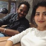 Iswarya Menon Instagram - Wishing my director @the__raana a happy happy birthday 🤗 Thank you for being super kind, and so easily approachable throughout the shoot . Super happy to have worked with you in “Naan Sirithal” 🥰 Wishing you nothing but the best ! Happy bday 🥳