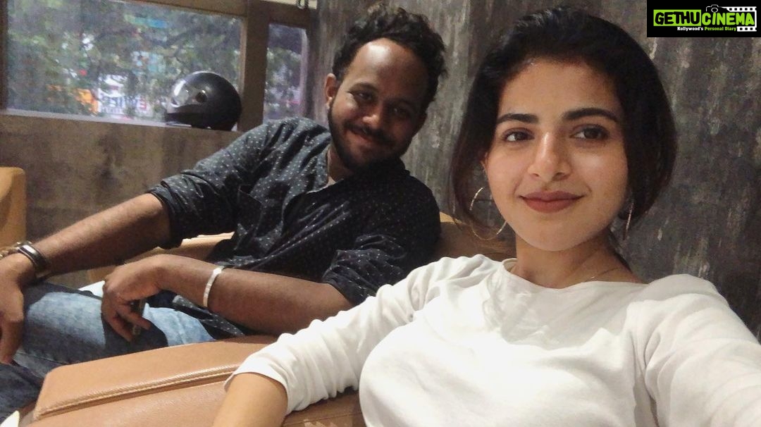 Iswarya Menon Instagram - Wishing my director @the__raana a happy happy birthday 🤗 Thank you for being super kind, and so easily approachable throughout the shoot . Super happy to have worked with you in “Naan Sirithal” 🥰 Wishing you nothing but the best ! Happy bday 🥳