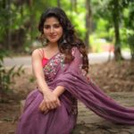 Iswarya Menon Instagram - 💜❤️