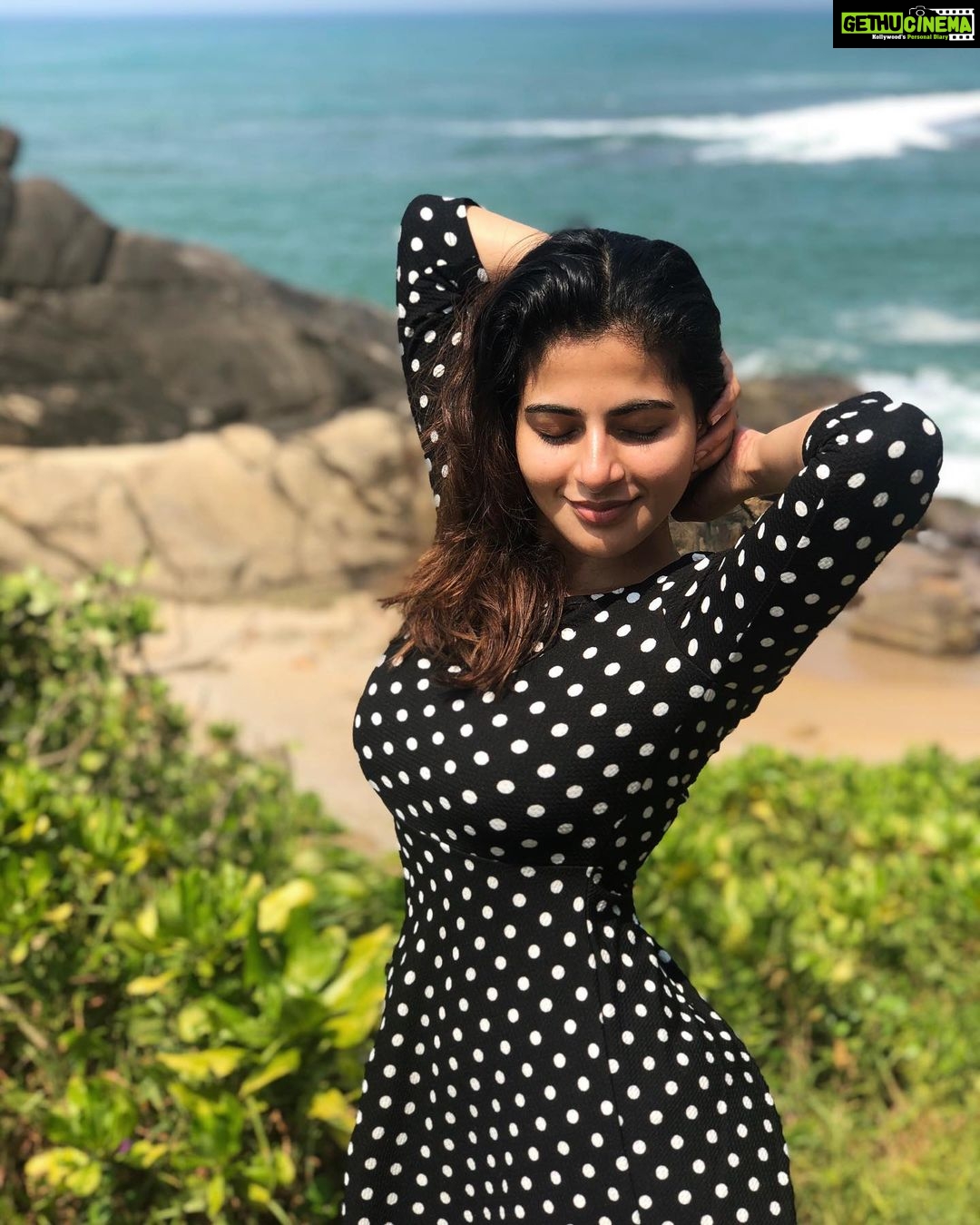 Iswarya Menon Instagram - Just breathe ❤️