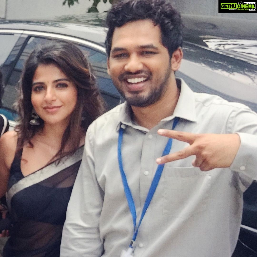 Iswarya Menon Instagram - #NaanSirithal ♥️ . I have fondest memories from this film .. Here is a thank you note for the lovely people I worked with 🥰 . My director @the__raana - Thank you sir for being the best, it dint feel like working with a debut director , never have I even seen so much clarity in someone .. you are gonna reach heights undoubtedly! 🙏🙌🏼 . My dop @vanchinathanmurugesan - thank you sir , you have made every frame look stunning , you have made all of us look stunning . the visuals are impeccably beautiful. It was just great working with you 🥳 . My hero @hiphoptamizha Thank you for being a kickass of a costar.. I am glad I found a friend in you . You are supremely talented , and it was immense pleasure sharing screen space with you 🥰🥳 . .STYLING TEAM . @preethinarayanan . You my supremely talented girl !! I wish you the best .. wish you reach heights and heights ♥️ @oliver_nathaneal I wish you achieve everything you dream for , for the actor you wanna become . I wish you success in everything you do ♥️ . THE AD TEAM . @rollcamera.action Sathya you are undoubtedly my most favourite among the ads! You are super chirpy, smiling, always full of energy & you ensure there is utmost happiness in everyone’s face. Wishing you the best ♥️ @harish_durairaj thank you so much for making me come to the sets on time, I owe it to you 😃♥️ wishing you the best .. @chandrasekar_aravind the most silent among the ads , never have I made a full length conversation with you, but I wish you the best , bcz I have seen how sincere and dedicated you are to your craft . @stevepaulwillson thank you Steve !! Wishing you the best .. @senthil thank you so much for being the major support system of this film . Wishing you the best . @razzhkumar thank you it was lovely working with you , wishing you the best.. . @badavagopi !! Gopu !! You are my favourite.. and you know how much I love you ♥️ wishing you the best .. @vijayviruz it was super fun working with you , love your energy and ur constant smile on your face . I wish you reach heights & heights♥️ . @director_rajmohan I have always admired the way you talk .. you are a lovely person inside out!! Wishing you the best ♥️🙏🥳 .
