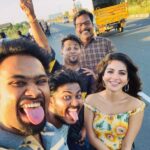 Iswarya Menon Instagram – #NaanSirithal ♥️
.
I have fondest memories from this film ..
Here is a thank you note for the lovely people I worked with 🥰
.
My director @the__raana –
Thank you sir for being the best, it dint feel like working with a debut director , never have I even seen so much clarity in someone .. you are gonna reach heights undoubtedly! 🙏🙌🏼
.
My dop @vanchinathanmurugesan – thank you sir , you have made every frame look stunning , you have made all of us look stunning . the visuals are impeccably beautiful. It was just great working with you 🥳
.
My hero @hiphoptamizha 
Thank you for being a kickass of a costar.. I am glad I found a friend in you . You are supremely talented , and it was immense pleasure sharing screen space with you 🥰🥳
.
.STYLING TEAM .
@preethinarayanan . You my supremely talented girl !! I wish you the best .. wish you reach heights and heights ♥️
@oliver_nathaneal I wish you achieve everything you dream for , for the actor you wanna become . I wish you success in everything you do ♥️
.

THE AD TEAM .
@rollcamera.action  Sathya you are undoubtedly my most favourite among the ads! You are super chirpy, smiling,  always full of energy & you ensure there is utmost happiness in everyone’s face. Wishing you the best ♥️
@harish_durairaj thank you so much for making me come to the sets on time, I owe it to you 😃♥️ wishing you the best ..
@chandrasekar_aravind the most silent among the ads , never have I made a full length conversation with you, but I wish you the best , bcz I have seen how sincere and dedicated you are to your craft
.
@stevepaulwillson  thank you Steve !! Wishing you the best .. @senthil thank you so much for being the major support system of this film . Wishing you the best .
@razzhkumar thank you it was lovely working with you , wishing you the best.. .
@badavagopi !! Gopu !! You are my favourite.. and you know how much I love you ♥️ wishing you the best .. @vijayviruz it was super fun working with you , love your energy and ur constant smile on your face . I wish you reach heights & heights♥️
.
@director_rajmohan  I have always admired the way you talk .. you are a lovely person inside out!! Wishing you the best ♥️🙏🥳
.