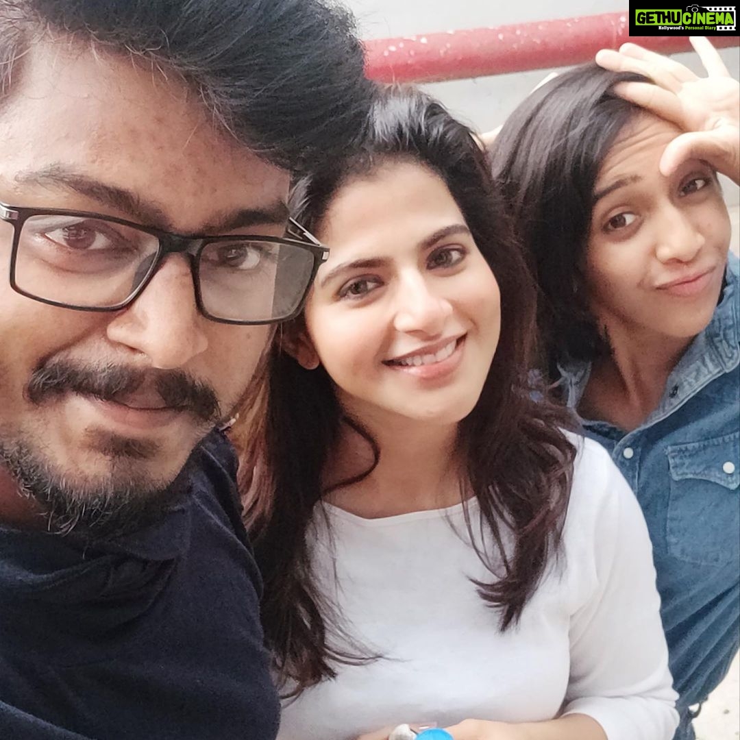 Iswarya Menon Instagram - #NaanSirithal ♥️ . I have fondest memories from this film .. Here is a thank you note for the lovely people I worked with 🥰 . My director @the__raana - Thank you sir for being the best, it dint feel like working with a debut director , never have I even seen so much clarity in someone .. you are gonna reach heights undoubtedly! 🙏🙌🏼 . My dop @vanchinathanmurugesan - thank you sir , you have made every frame look stunning , you have made all of us look stunning . the visuals are impeccably beautiful. It was just great working with you 🥳 . My hero @hiphoptamizha Thank you for being a kickass of a costar.. I am glad I found a friend in you . You are supremely talented , and it was immense pleasure sharing screen space with you 🥰🥳 . .STYLING TEAM . @preethinarayanan . You my supremely talented girl !! I wish you the best .. wish you reach heights and heights ♥️ @oliver_nathaneal I wish you achieve everything you dream for , for the actor you wanna become . I wish you success in everything you do ♥️ . THE AD TEAM . @rollcamera.action Sathya you are undoubtedly my most favourite among the ads! You are super chirpy, smiling, always full of energy & you ensure there is utmost happiness in everyone’s face. Wishing you the best ♥️ @harish_durairaj thank you so much for making me come to the sets on time, I owe it to you 😃♥️ wishing you the best .. @chandrasekar_aravind the most silent among the ads , never have I made a full length conversation with you, but I wish you the best , bcz I have seen how sincere and dedicated you are to your craft . @stevepaulwillson thank you Steve !! Wishing you the best .. @senthil thank you so much for being the major support system of this film . Wishing you the best . @razzhkumar thank you it was lovely working with you , wishing you the best.. . @badavagopi !! Gopu !! You are my favourite.. and you know how much I love you ♥️ wishing you the best .. @vijayviruz it was super fun working with you , love your energy and ur constant smile on your face . I wish you reach heights & heights♥️ . @director_rajmohan I have always admired the way you talk .. you are a lovely person inside out!! Wishing you the best ♥️🙏🥳 .