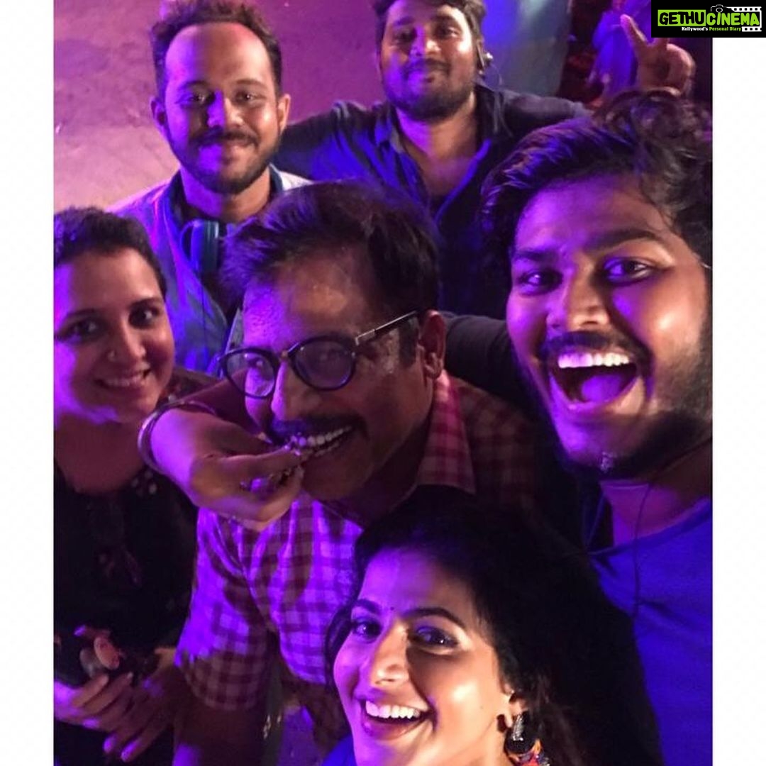Iswarya Menon Instagram - #NaanSirithal ♥️ . I have fondest memories from this film .. Here is a thank you note for the lovely people I worked with 🥰 . My director @the__raana - Thank you sir for being the best, it dint feel like working with a debut director , never have I even seen so much clarity in someone .. you are gonna reach heights undoubtedly! 🙏🙌🏼 . My dop @vanchinathanmurugesan - thank you sir , you have made every frame look stunning , you have made all of us look stunning . the visuals are impeccably beautiful. It was just great working with you 🥳 . My hero @hiphoptamizha Thank you for being a kickass of a costar.. I am glad I found a friend in you . You are supremely talented , and it was immense pleasure sharing screen space with you 🥰🥳 . .STYLING TEAM . @preethinarayanan . You my supremely talented girl !! I wish you the best .. wish you reach heights and heights ♥️ @oliver_nathaneal I wish you achieve everything you dream for , for the actor you wanna become . I wish you success in everything you do ♥️ . THE AD TEAM . @rollcamera.action Sathya you are undoubtedly my most favourite among the ads! You are super chirpy, smiling, always full of energy & you ensure there is utmost happiness in everyone’s face. Wishing you the best ♥️ @harish_durairaj thank you so much for making me come to the sets on time, I owe it to you 😃♥️ wishing you the best .. @chandrasekar_aravind the most silent among the ads , never have I made a full length conversation with you, but I wish you the best , bcz I have seen how sincere and dedicated you are to your craft . @stevepaulwillson thank you Steve !! Wishing you the best .. @senthil thank you so much for being the major support system of this film . Wishing you the best . @razzhkumar thank you it was lovely working with you , wishing you the best.. . @badavagopi !! Gopu !! You are my favourite.. and you know how much I love you ♥️ wishing you the best .. @vijayviruz it was super fun working with you , love your energy and ur constant smile on your face . I wish you reach heights & heights♥️ . @director_rajmohan I have always admired the way you talk .. you are a lovely person inside out!! Wishing you the best ♥️🙏🥳 .