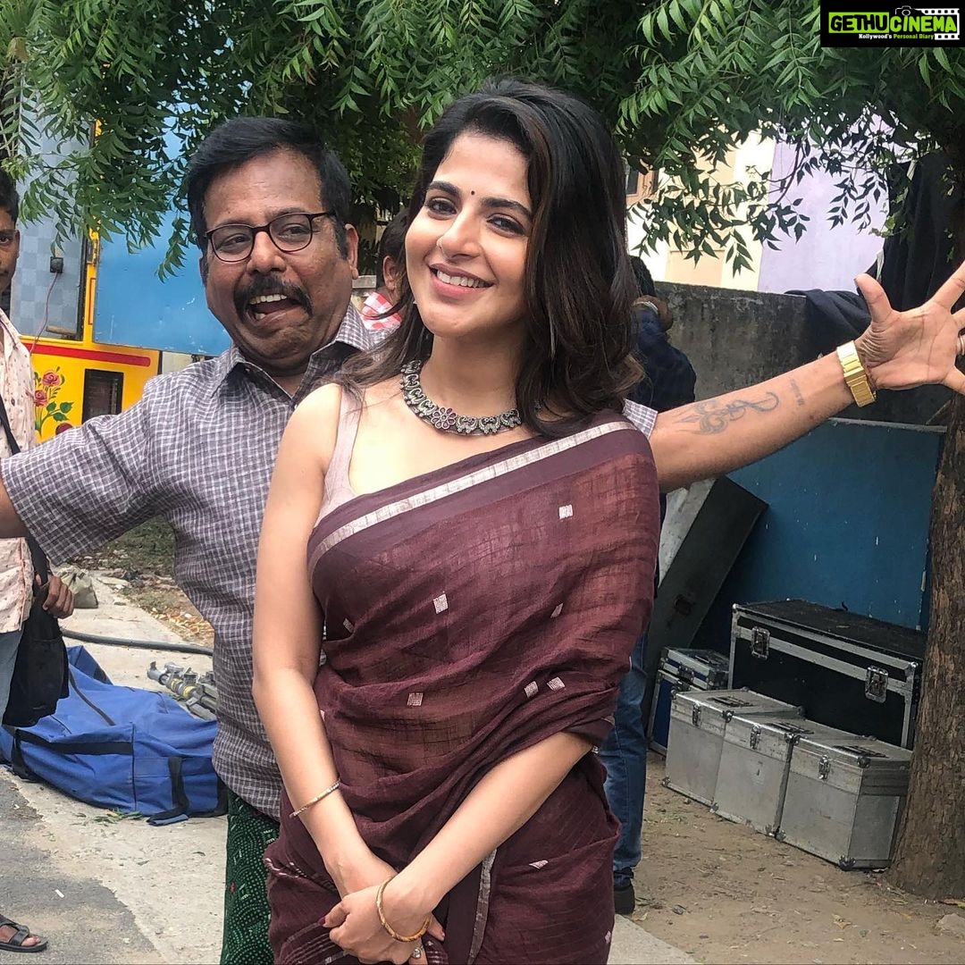 Iswarya Menon Instagram - #NaanSirithal ♥️ . I have fondest memories from this film .. Here is a thank you note for the lovely people I worked with 🥰 . My director @the__raana - Thank you sir for being the best, it dint feel like working with a debut director , never have I even seen so much clarity in someone .. you are gonna reach heights undoubtedly! 🙏🙌🏼 . My dop @vanchinathanmurugesan - thank you sir , you have made every frame look stunning , you have made all of us look stunning . the visuals are impeccably beautiful. It was just great working with you 🥳 . My hero @hiphoptamizha Thank you for being a kickass of a costar.. I am glad I found a friend in you . You are supremely talented , and it was immense pleasure sharing screen space with you 🥰🥳 . .STYLING TEAM . @preethinarayanan . You my supremely talented girl !! I wish you the best .. wish you reach heights and heights ♥️ @oliver_nathaneal I wish you achieve everything you dream for , for the actor you wanna become . I wish you success in everything you do ♥️ . THE AD TEAM . @rollcamera.action Sathya you are undoubtedly my most favourite among the ads! You are super chirpy, smiling, always full of energy & you ensure there is utmost happiness in everyone’s face. Wishing you the best ♥️ @harish_durairaj thank you so much for making me come to the sets on time, I owe it to you 😃♥️ wishing you the best .. @chandrasekar_aravind the most silent among the ads , never have I made a full length conversation with you, but I wish you the best , bcz I have seen how sincere and dedicated you are to your craft . @stevepaulwillson thank you Steve !! Wishing you the best .. @senthil thank you so much for being the major support system of this film . Wishing you the best . @razzhkumar thank you it was lovely working with you , wishing you the best.. . @badavagopi !! Gopu !! You are my favourite.. and you know how much I love you ♥️ wishing you the best .. @vijayviruz it was super fun working with you , love your energy and ur constant smile on your face . I wish you reach heights & heights♥️ . @director_rajmohan I have always admired the way you talk .. you are a lovely person inside out!! Wishing you the best ♥️🙏🥳 .