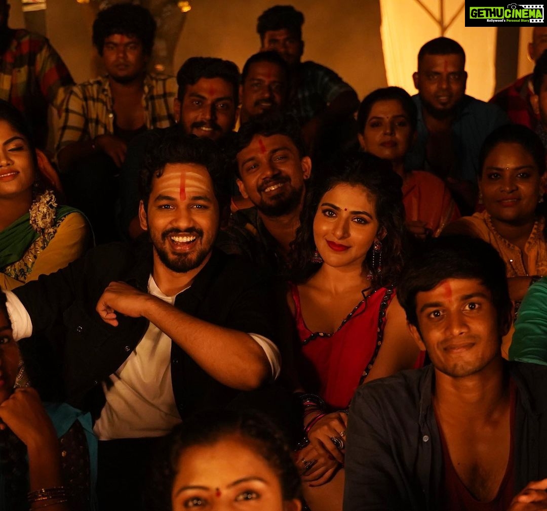 Iswarya Menon Instagram - What fun it was , shooting for the #breakupsong from my film #NaanSirithal ❤️ . The video is out on YouTube !! Link is in the bio 🥳😍 . @hiphoptamizha @the__raana @vanchinathanmurugesan @preethinarayanan @oliver_nathaneal