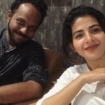 Iswarya Menon Instagram - Wishing my director @the__raana a happy happy birthday 🤗 Thank you for being super kind, and so easily approachable throughout the shoot . Super happy to have worked with you in “Naan Sirithal” 🥰 Wishing you nothing but the best ! Happy bday 🥳