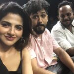 Iswarya Menon Instagram – When promotions of the film become super fun 🥳That’s how we roll 🤟♥️ 🙌🏼
.
#NaanSirithalFromFeb14
.
@hiphoptamizha @the__raana