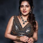 Iswarya Menon Instagram – Every moment spent in unhappiness is a moment of happiness lost ♥️
.
#love #onlylove #spreadhappiness #vibesareeverything #justsmile
.
📷 @matt_atelier