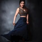 Iswarya Menon Instagram – Dance and your veils which hide the light,
Shall swirl in a heap at your feet ♥️
– Rumi.
.
📷 @matt_atelier 
Styling @mehndi_jashnani 👗 @yoshnasbyela 
MuA @najilasyed_mua
Jewllery @mspinkpantherjewel