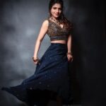 Iswarya Menon Instagram - Dance and your veils which hide the light, Shall swirl in a heap at your feet ♥️ - Rumi. . 📷 @matt_atelier Styling @mehndi_jashnani 👗 @yoshnasbyela MuA @najilasyed_mua Jewllery @mspinkpantherjewel