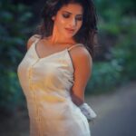 Iswarya Menon Instagram - Seek what sets your soul on fire 🔥 . 📸 @anitakamaraj Styling @aaronborthwick1 💄 @instaglammakeovers Hair @drushty.saruparia