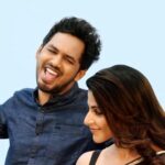 Iswarya Menon Instagram - 2️⃣nd single #dhomdhom from our film #naansirithal is out now !!! Check it out 🥳💕🥰 . Link in the bio . . @hiphoptamizha @the__raana @vanchinathanmurugesan @thinkmusicofficial 🥳