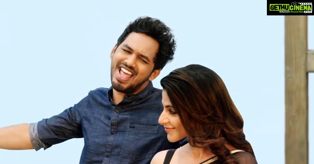 Iswarya Menon Instagram - 2️⃣nd single #dhomdhom from our film #naansirithal is out now !!! Check it out 🥳💕🥰 . Link in the bio . . @hiphoptamizha @the__raana @vanchinathanmurugesan @thinkmusicofficial 🥳
