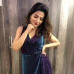 Iswarya Menon Instagram – Promotions going strong!! ♥️💪
#naansirithal from #feb14 .
.

Mua @sridevis_contour 
Hair  @kousalyamydreambeautyparlour 
Wardrobe @atticsalt___ 
@avbridalmakeup