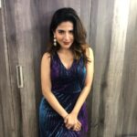 Iswarya Menon Instagram – Promotions going strong!! ♥️💪
#naansirithal from #feb14 .
.

Mua @sridevis_contour 
Hair  @kousalyamydreambeautyparlour 
Wardrobe @atticsalt___ 
@avbridalmakeup