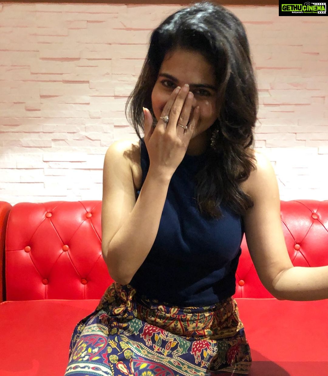 Iswarya Menon Instagram - 😬😋🥰