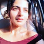 Iswarya Menon Instagram – One of those blaaah mornings 🤨🤪😝
.
#nomakeupfaceasalways
#hairbun 
#zonedout #blah 
#lazytodressup 
#doyoufeelme