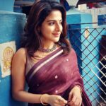 Iswarya Menon Instagram - Naan sirithaal 🥰☺️ . #smilelikeyoumeanit 😬