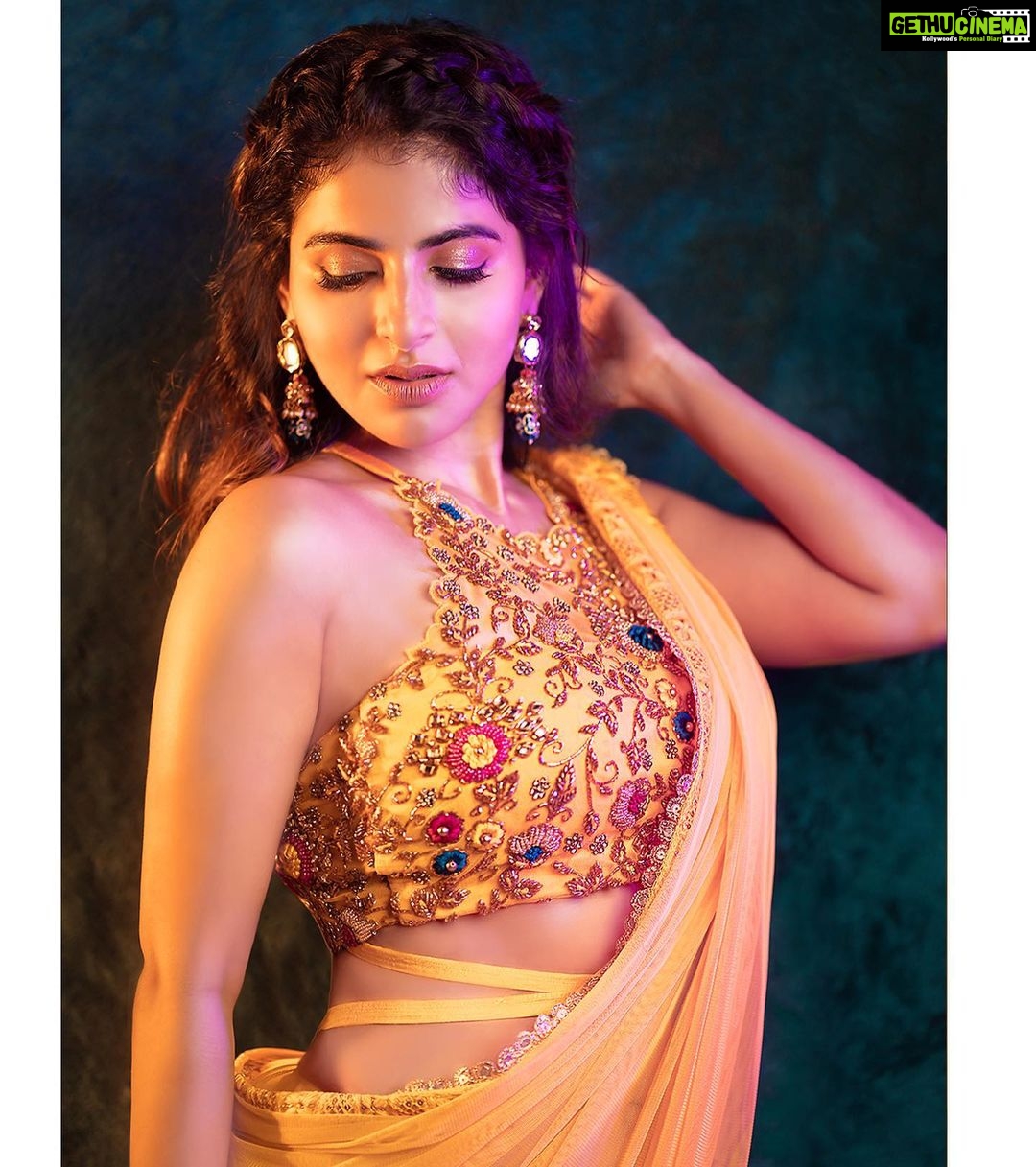 Iswarya Menon Instagram - πΎ π π π» ππ₯ . π· - @storiesbypreetham Styling - @paviiiee_08 Make up - @kalwon_beauty Hair - @ganesh_hair_architect @savinidii_official @savinidii_jewellery @jayamukeshmenon