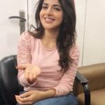 Iswarya Menon Instagram - Ok finally got it right 🤓🤪💕😘