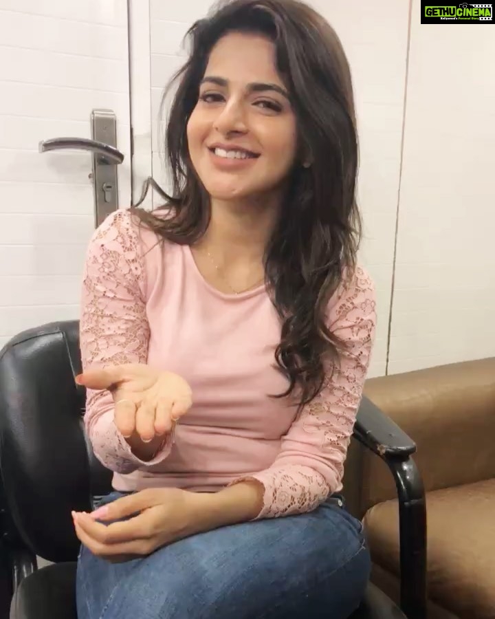 Iswarya Menon Instagram - Ok finally got it right ðĪðĪŠðð