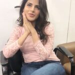 Iswarya Menon Instagram - Blooper no.1