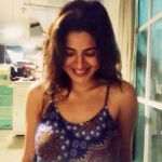 Iswarya Menon Instagram - Blurry yet happy 🤨🥰