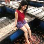 Iswarya Menon Instagram - As excited as this! 😬 . Can’t wait to reveal the details of my next film 😍❤️