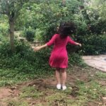 Iswarya Menon Instagram - Keep calm and swirl on! 💃🤓❤️
