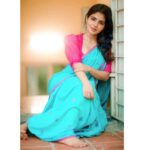 Iswarya Menon Instagram - Diwali is here 🪔💥 How are you planning to celebrate it? 😍 . #diwali #diwali2021 . . 📷 -@camerasenthil Makeup - @jayamukeshmenon Styling - @yoshnasbyela
