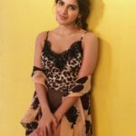 Iswarya Menon Instagram - 💛
